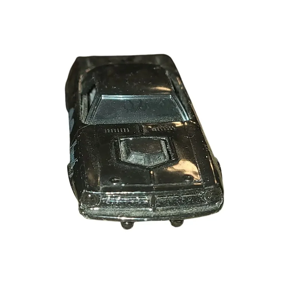 HOT WHEELS 70' PLYMOUTH AAR CUDA BLACK 33 NEAR MINT 2007 MYSTERY